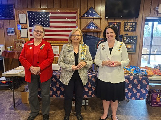 Ceremony for OH VVA Chapter 1117 by the Jared Mansfield Chapter NSDAR