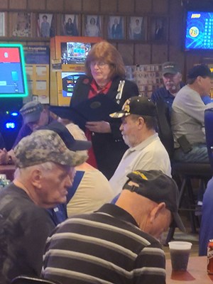 Ceremony for OH VVA Chapter 1117 by the Jared Mansfield Chapter NSDAR