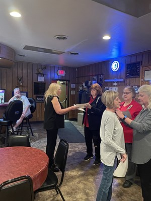 Ceremony for OH VVA Chapter 1117 by the Jared Mansfield Chapter NSDAR