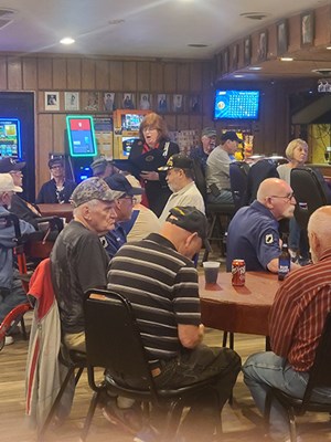 Ceremony for OH VVA Chapter 1117 by the Jared Mansfield Chapter NSDAR