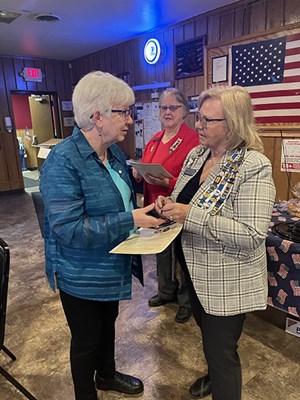 Ceremony for OH VVA Chapter 1117 by the Jared Mansfield Chapter NSDAR