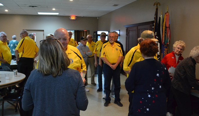 Ceremony for OH VVA Chapter 1126 by the Fort GreeneVille Chapter NSDAR