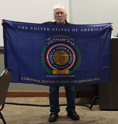 Ceremony for OH VVA Chapter 199 by the Sharon Lane Chapter NSDAR.