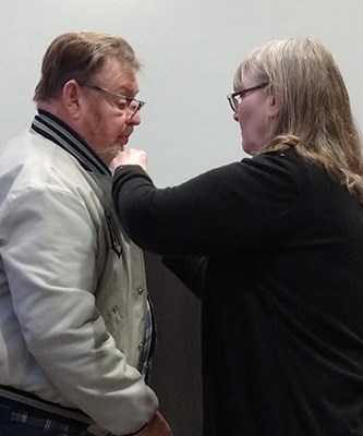 Ceremony for OH VVA Chapter 199 by the Sharon Lane Chapter NSDAR.