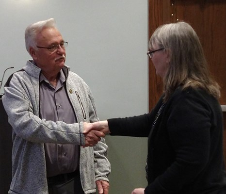 Ceremony for OH VVA Chapter 199 by the Sharon Lane Chapter NSDAR.