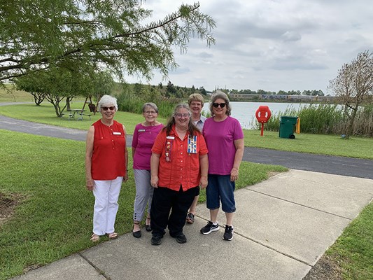 Ceremony for OH VVA Chapter 35 by the Ursula Wolcott-Black Swamp Chapter NSDAR