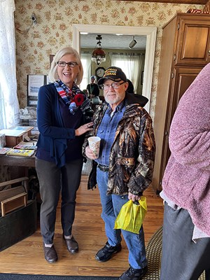 Ceremony for OH VVA Chapter 717 by the Catherine Richards Chapter NSDAR