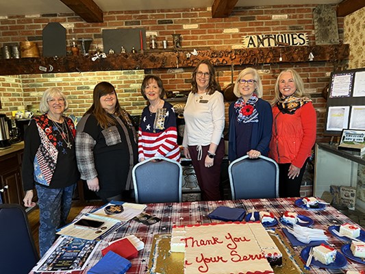 Ceremony for OH VVA Chapter 717 by the Catherine Richards Chapter NSDAR