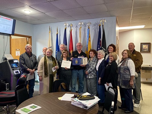 Ceremony for OH VVA Chapter 783 by the Fort GreeneVille Chapter NSDAR