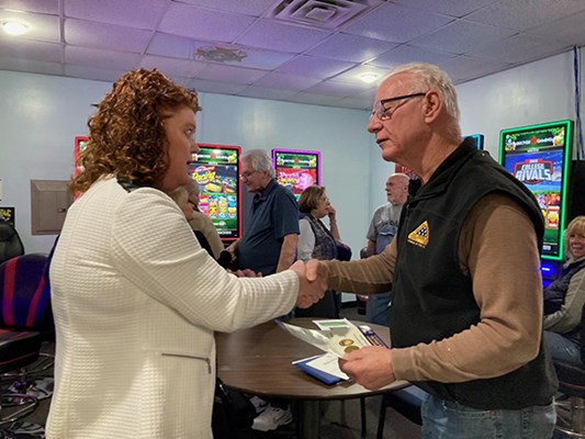 Ceremony for OH VVA Chapter 783 by the Fort GreeneVille Chapter NSDAR