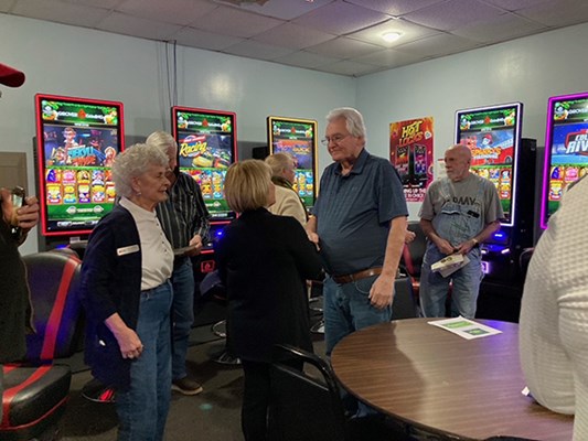 Ceremony for OH VVA Chapter 783 by the Fort GreeneVille Chapter NSDAR