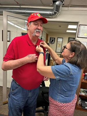 Ceremony for OH VVA Chapter 97 by the Daniel Cooper Chapter NSDAR