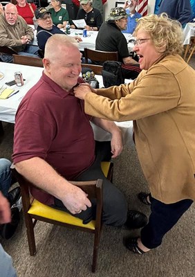 Ceremony for OH VVA Chapter 97 by the Daniel Cooper Chapter NSDAR