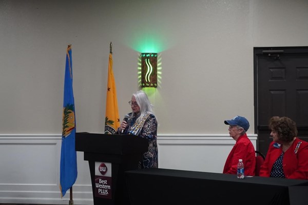 Ceremony for Vietnam veterans of all OK VVA Chapters by the OK State Society NSDAR.