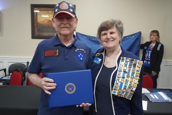 Ceremony for Vietnam veterans of all OK VVA Chapters by the OK State Society NSDAR.