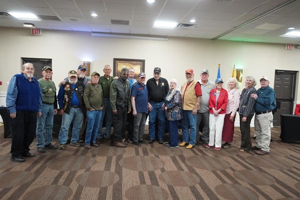 Ceremony for Vietnam veterans of all OK VVA Chapters by the OK State Society NSDAR.
