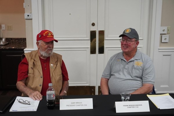 Ceremony for Vietnam veterans of all OK VVA Chapters by the OK State Society NSDAR.