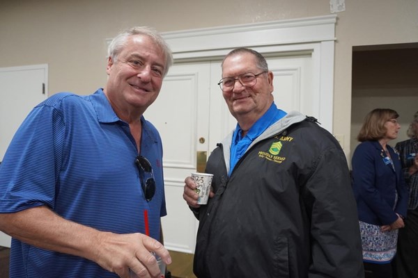 Ceremony for Vietnam veterans of all OK VVA Chapters by the OK State Society NSDAR.