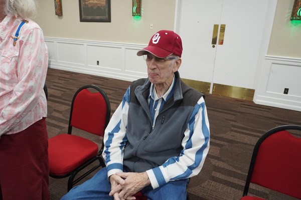 Ceremony for Vietnam veterans of all OK VVA Chapters by the OK State Society NSDAR.