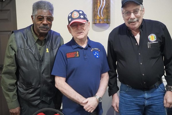 Ceremony for Vietnam veterans of all OK VVA Chapters by the OK State Society NSDAR.