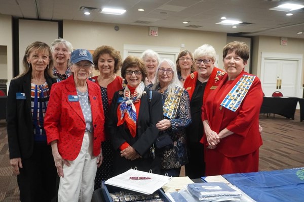 Ceremony for Vietnam veterans of all OK VVA Chapters by the OK State Society NSDAR.