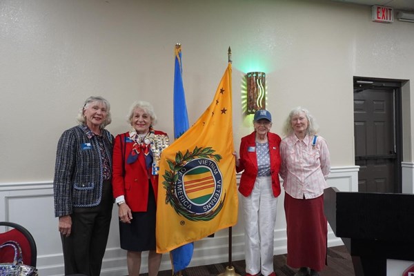 Ceremony for Vietnam veterans of all OK VVA Chapters by the OK State Society NSDAR.