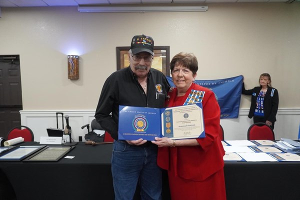 Ceremony for Vietnam veterans of all OK VVA Chapters by the OK State Society NSDAR.