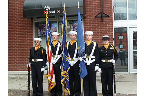 Veterans Day Parade 2014 - Naval Sea Cadet Corps