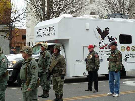 Veterans Day Parade 2014 - Vet Center