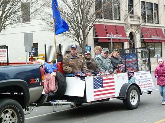 Veterans Day Parade 2014 -  Disabled Veterans