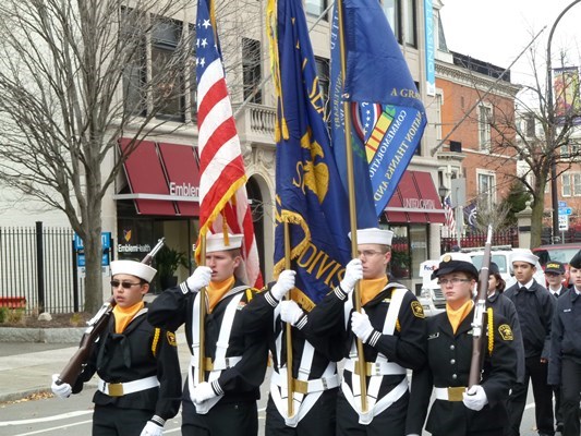 Veterans Day Parade 2014 - Naval Sea Cadet Corps