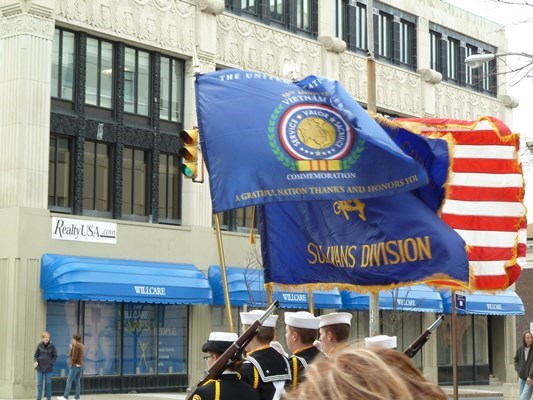 Veterans Day Parade 2014 - Naval Sea Cadet Corps