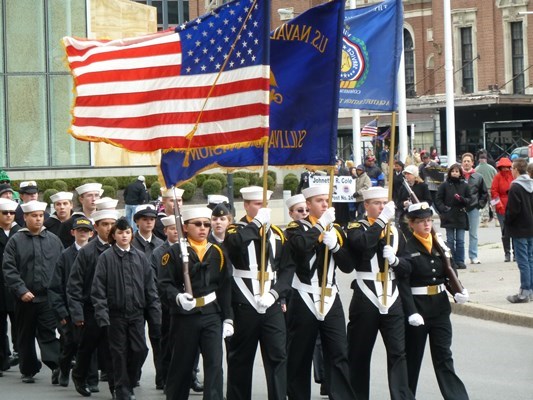 Veterans Day Parade 2014 - Naval Sea Cadet Corps