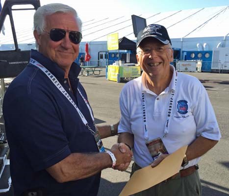 Project 425 presented 77 Lapel Pins to Vietnam Veterans.