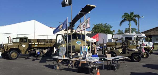 Project 425 presented 77 Lapel Pins to Vietnam Veterans.