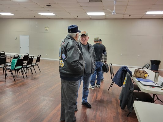 Honorary Partner ceremony for PA VVA Chapter 1008 by Octorara Chapter NSDAR.