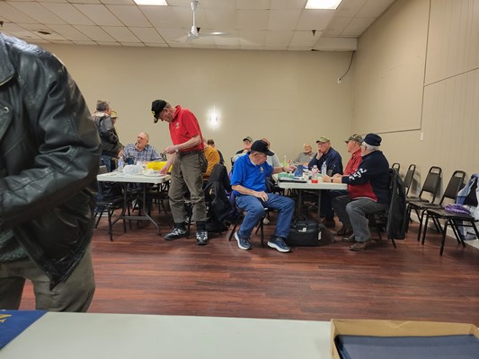 Honorary Partner ceremony for PA VVA Chapter 1008 by Octorara Chapter NSDAR.