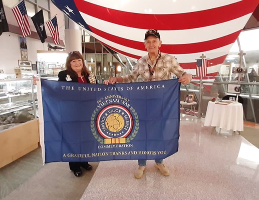 Honorary Partner ceremony for PA VVA Chapter 1035 by Wyoming Valley Chapter NSDAR.