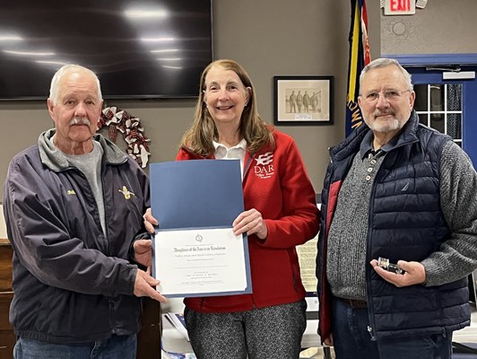 Ceremony for PA VVA Chapter 210 by the Valley Forge and Bucks County Chapters NSDAR.