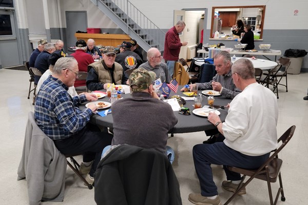 Honorary Partner ceremony for PA VVA Chapter 349 by Valley Forge Chapter NSDAR.