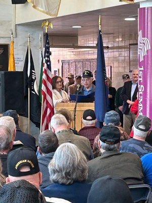 Honorary Partner ceremony for PA VVA Chapter 364 by PA Joseph Shantz Chapter NSDAR.