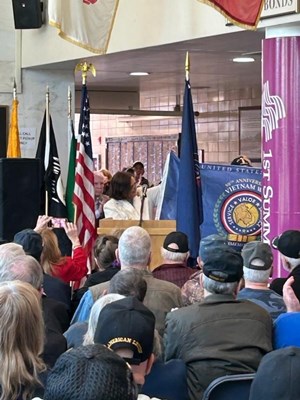 Honorary Partner ceremony for PA VVA Chapter 364 by PA Joseph Shantz Chapter NSDAR.