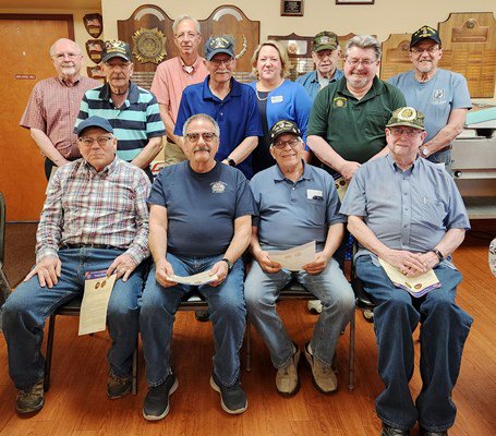 Honorary Partner ceremony for PA VVA Chapter 436 by Chester County Chapter NSDAR.