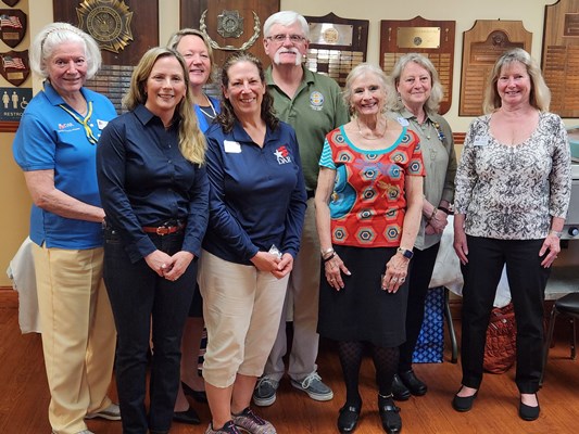 Honorary Partner ceremony for PA VVA Chapter 436 by Chester County Chapter NSDAR.