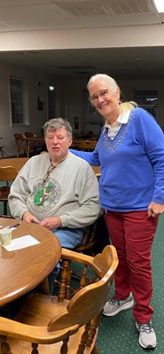 Honorary Partner ceremony for PA VVA Chapter 565 by the Mahanatawny Chapter NSDAR.