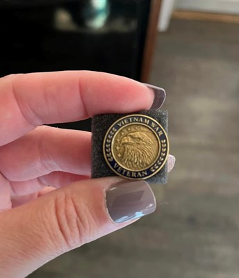 Honorary Partner ceremony for PA VVA Chapter 565 by the Mahanatawny Chapter NSDAR.