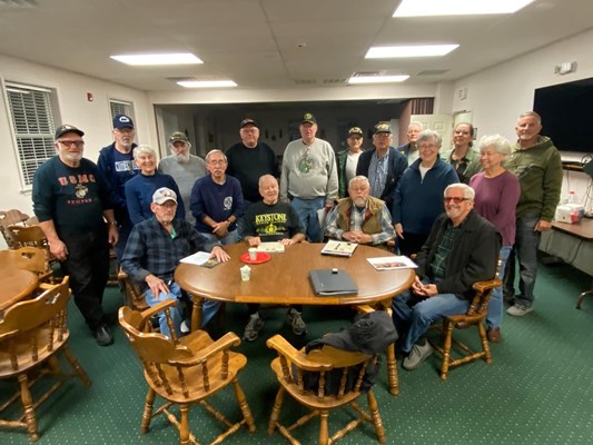 Honorary Partner ceremony for PA VVA Chapter 565 by the Mahanatawny Chapter NSDAR.