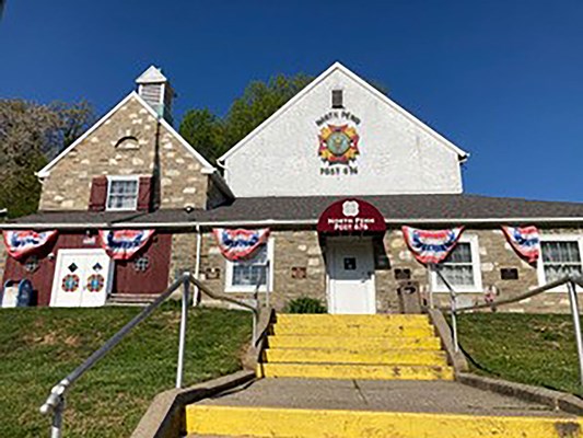 Honorary Partner ceremony for PA VVA Chapter 590 by the Towamencin Chapter NSDAR.