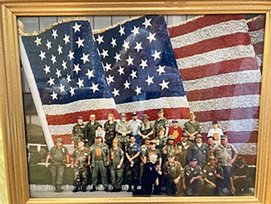 Honorary Partner ceremony for PA VVA Chapter 590 by the Towamencin Chapter NSDAR.