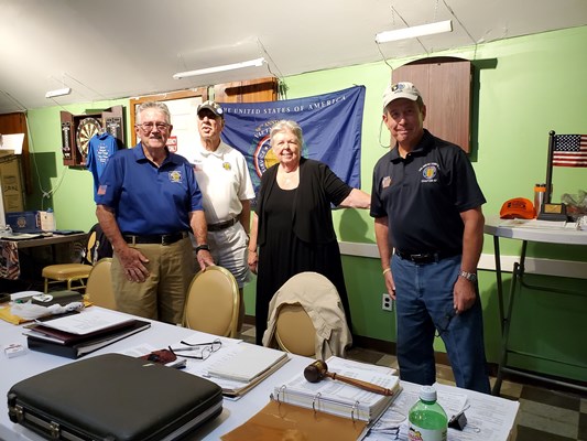 Honorary Partner ceremony for PA VVA Chapter 67 by the Delaware County Chapter NSDAR.